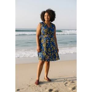 Wayward Fancies Eshakti 3X Floral Party Dress Pockets Sheath Cocktail Garden